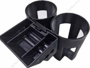 Подстаканник в лодку с креплением на ликтрос