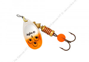 Блесна Mepps AGLIA-E AG/ORANGE №3