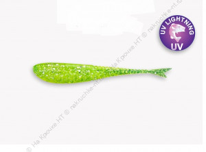 GLIDER 2,2" 35-55-54-6-F плавающие Силиконовые приманки Crazy Fish