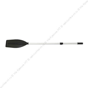 Весло алюминиевое разборное с широкой лопастью под уключину, d-32 мм, L-1600 мм