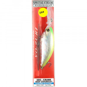 ВОБЛЕР YO-ZURI CRANK DEEP DIVER 65ММ, 17ГР.