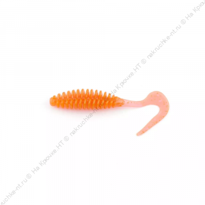 Виброхвост FISHER BAITS Ribbed Twist 65мм цвет 01