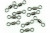 Вертлюг Namazu ROLLING RIBBED SWIVEL, латунь, цв. BN, р. 6, test-19 кг (уп.10 шт) 1