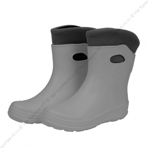 Полусапоги женские "KAURY" РЫСЬ, утеплитель, р.39-40, цв. серый/4/