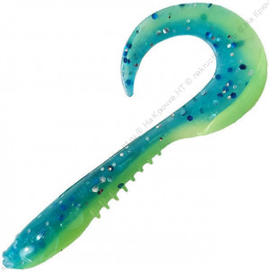 King Tail 2.5" 27-65-40d-6 Силиконовые приманки Crazy Fish