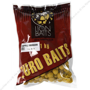 LION BAITS бойл 20 мм EURO Мед Юкатан Honey Yucatan 20мм 1кг
