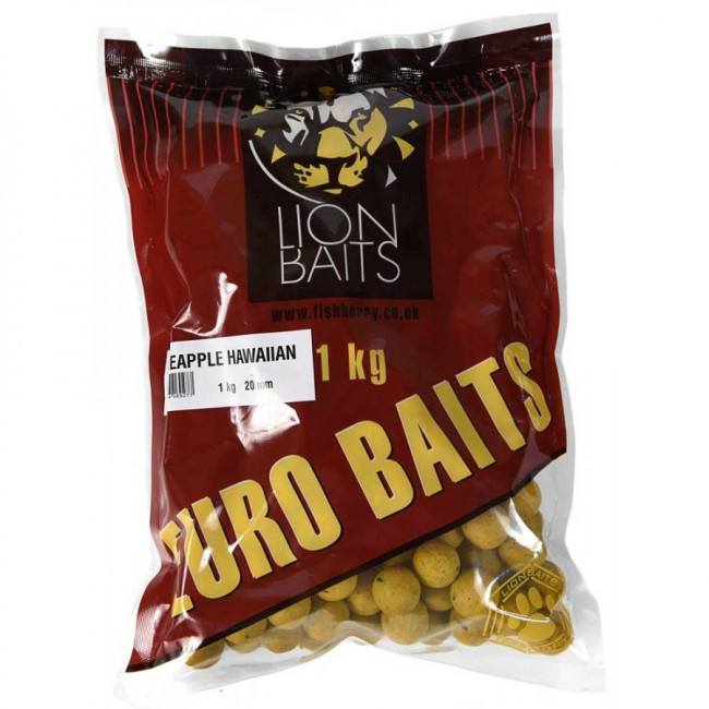 LION BAITS бойл 20 мм EURO Pineapple Hawaiian - 1 кг