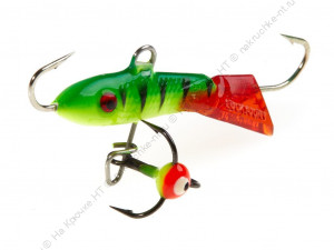 Балансир Lucky John CLASSIC 3 с тр. 30мм/36RT блистер