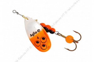 Блесна Mepps AGLIA-E AG/ORANGE №4