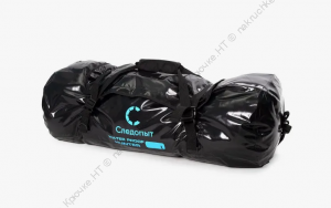 Гермосумка с молнией "СЛЕДОПЫТ -Hunter", 120 л, цв. чёрный/15/
