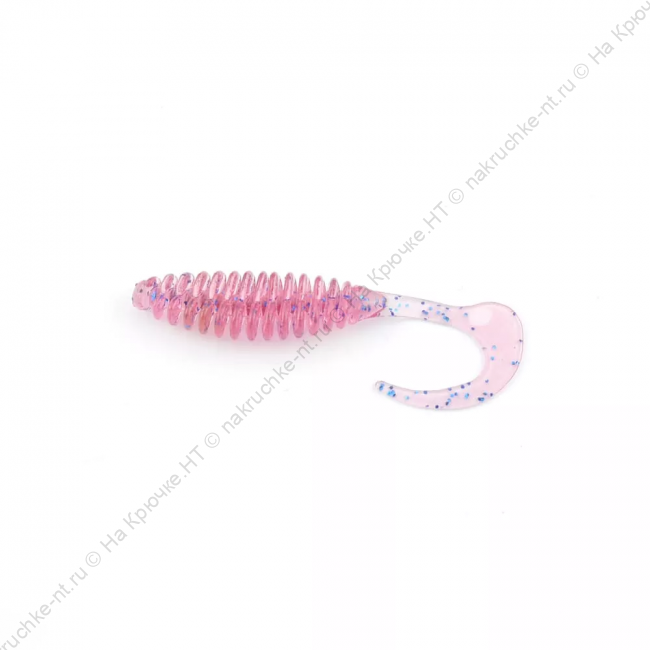 Виброхвост FISHER BAITS Ribbed Twist 65мм цвет 03