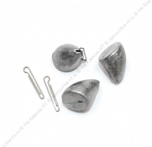 Груз Пуля-эксцентрик разборная "ЯМАН" - 6 гр.