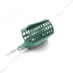 Кормушка фидерная "ЯМАН-КАСАТКА" без дна, круг 40 г, пластик/Я-КФ48