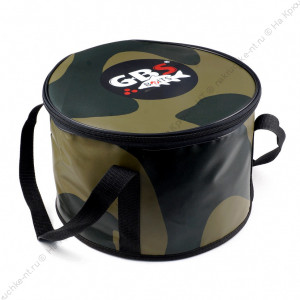 Ведро GBS мягкое с крышкой D30см