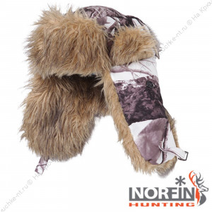 Шапка-ушанка Norfin Hunting 750 White р.L