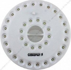 Фонарь кемпинговый "СИБИРСКИЙ СЛЕДОПЫТ-Лунный Свет 36", 36L, 4хАА/120/