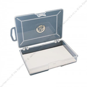 Коробка Три Кита СВ-05 для блесен и мормышек с изолоном 1 отделение (150*100*26мм)