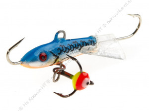 Балансир Lucky John CLASSIC 3 с тр. 30мм/45H блистер