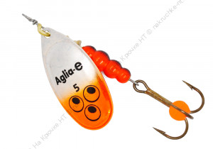 Блесна Mepps AGLIA-E AG/ORANGE №5