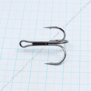 Крючки тройник KAIDA 35647 BN №1