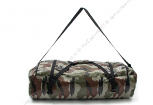 Гермосумка с молнией "СЛЕДОПЫТ -Hunter", 150 л,ПВХ, цв. камуфляж/15/
