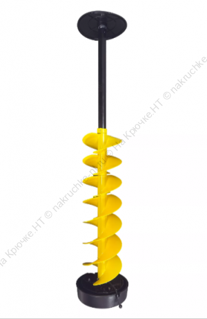 Шнек пластиковый ледобура "KYODA" d200 мм