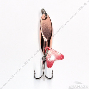 Блесна колеб. Namazu KASTWarrior, вес 5 г, цвет 03 (медь)