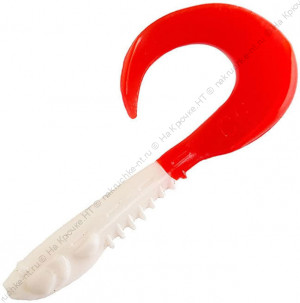 King Tail 2.5" 27-65-59RT-6 Силиконовые приманки Crazy Fish