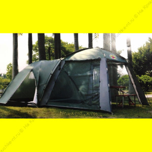 Палатка 4 местная с тамбуром 2579 (470х250х190)