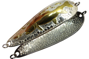 Блесна колеб. Namazu Strong Pugna, вес 10 г, цвет 03 (медь)