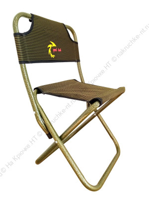 Стул cкладной легкий со спинкой большой