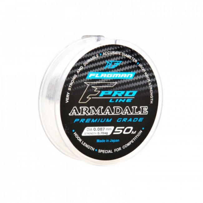 FLAGMAN Леска Armadale Premium Grade 50м 0,087мм 0,78кг 1,7lb