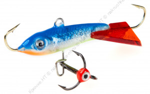 Балансир Lucky John CLASSIC 3 с тр. 30мм/65HRT блистер