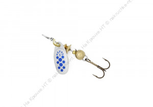 Блесна Mepps COMET PTS BLEUS AG №0