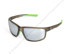 Очки поляризационные СЛЕДОПЫТ Sequoia в футляре, линзы grey with white revo