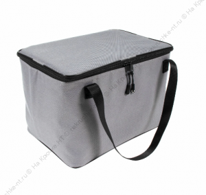 Сумка изотермическая "СЛЕДОПЫТ - Grey", 23 л, цв. cерый/5/