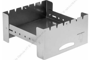 Мангал раздвижной Helios Light 360х340х180мм, сталь 0,8мм (HS-МР.01-Э) Helios