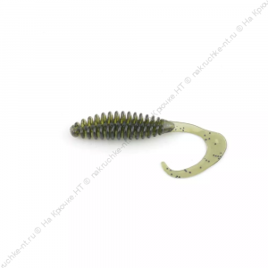 Виброхвост FISHER BAITS Ribbed Twist 65мм цвет 06