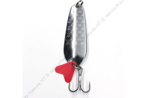 Блесна колеб. Namazu Lady V, вес 8,5 г, цвет 01 (серебро)