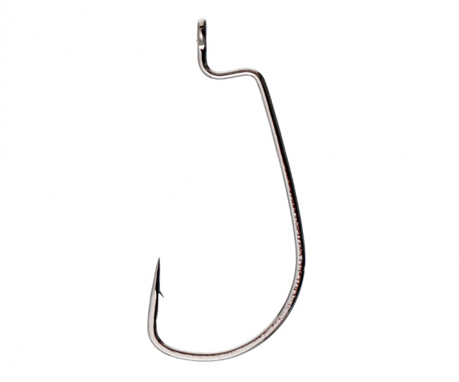 AZURA Крючок Long Offset Worm Hook №1 6шт 1