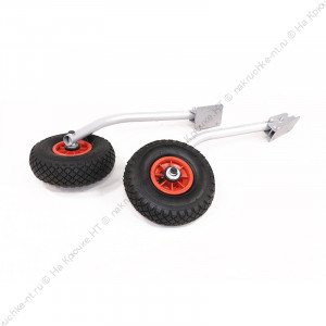 Колеса транцевые под НДНД "СЛЕДОПЫТ" 60 см (комплект)