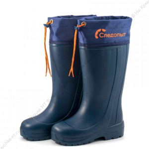 Сапоги "СЛЕДОПЫТ" MINK, ЭВА, 4-слойный вкладыш, -40°С, р. 35-36, т-синий