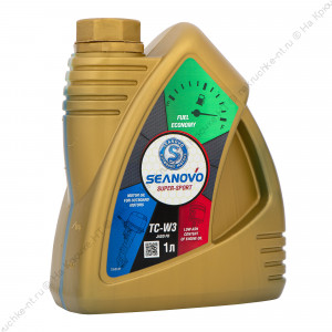 SEANOVO Масло моторное для двухтактных двигателей марки NMMA TC-W3 1 л
