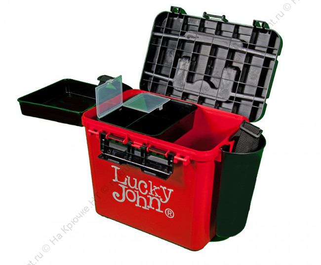 Ящик рыболов. зим. Lucky John 2 Ящик рыболов. зим. Lucky John 2