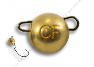 Вольфрамовая чебурашка CF 2г цвет золото