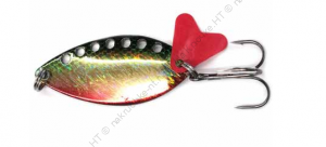 Блесна колеб. Namazu Long Hole , вес 14 г, цвет 20/200/