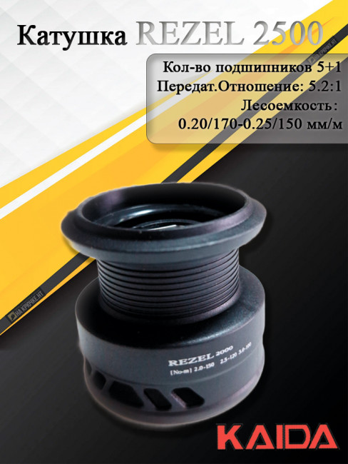 Катушка Kaida Rezel 2500