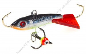 Балансир Lucky John CLASSIC 3 с тр. 30мм/69HRT блистер