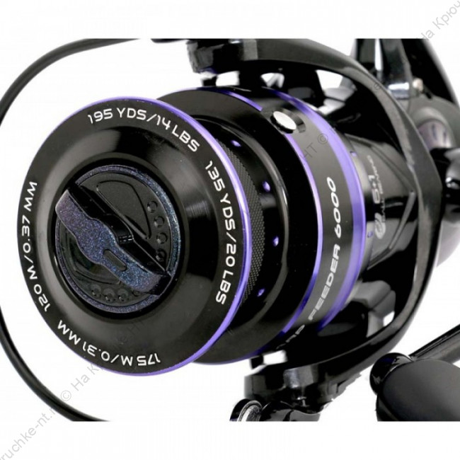 FLAGMAN Катушка фидерная Squadron Pro Carp Feeder 6000 FD 4