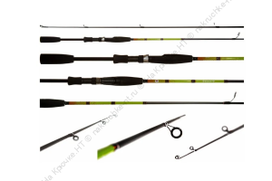 спиннинг Maximum 270ML  270cm, тест 5-21g, 4-10lb, строй r-fast, рукоять EVA, кольца SiC, материал б